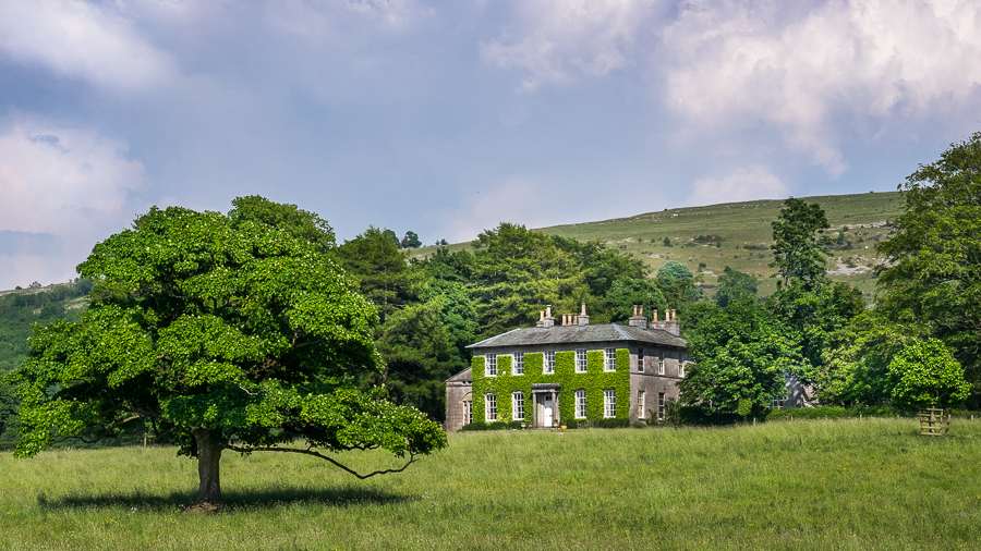 Longlands with Hampsfell behind